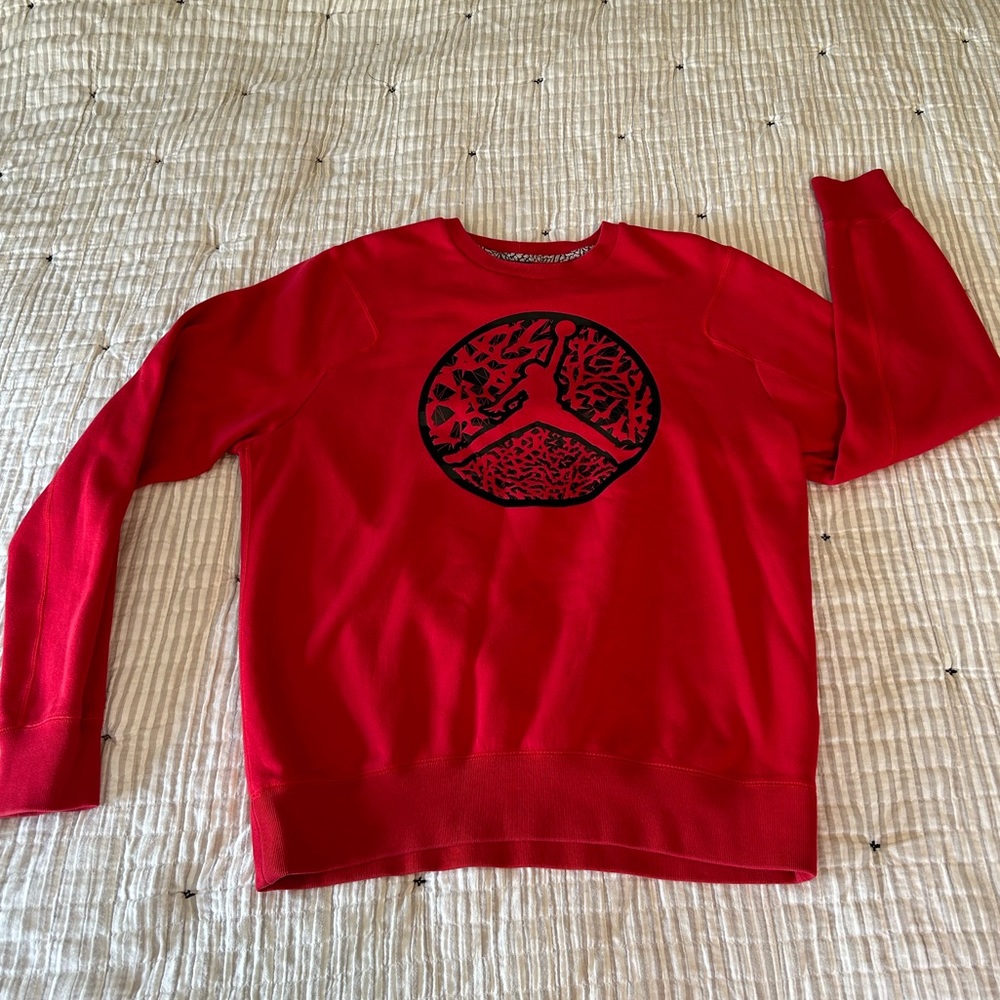 Men's Jordan crewneck
